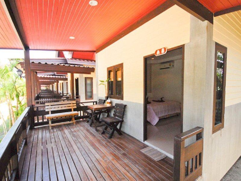 Haad Yao Bungalows Eksteriør billede