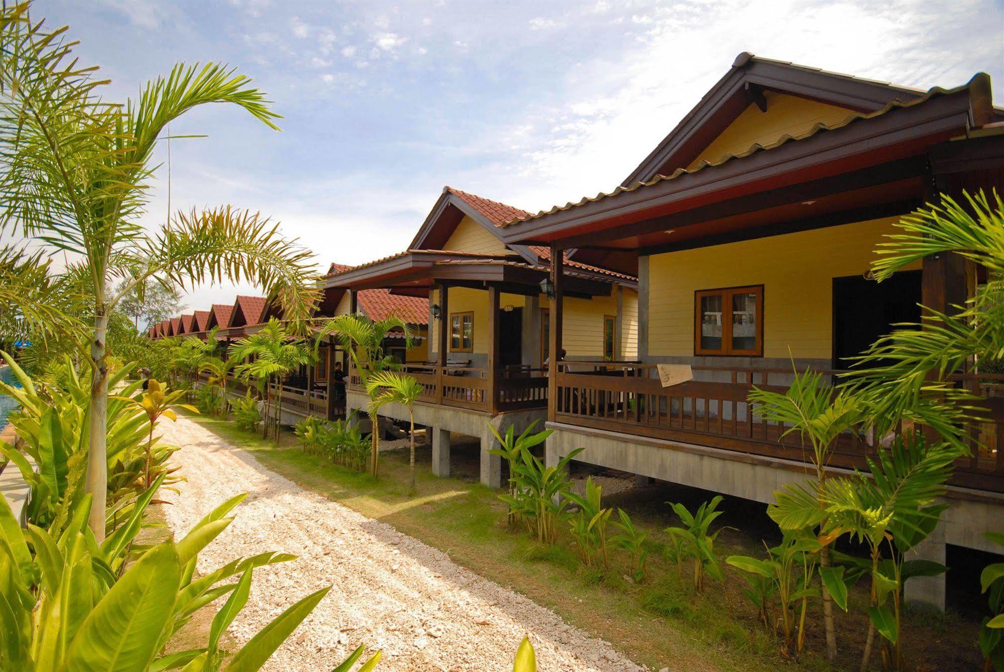 Haad Yao Bungalows Eksteriør billede