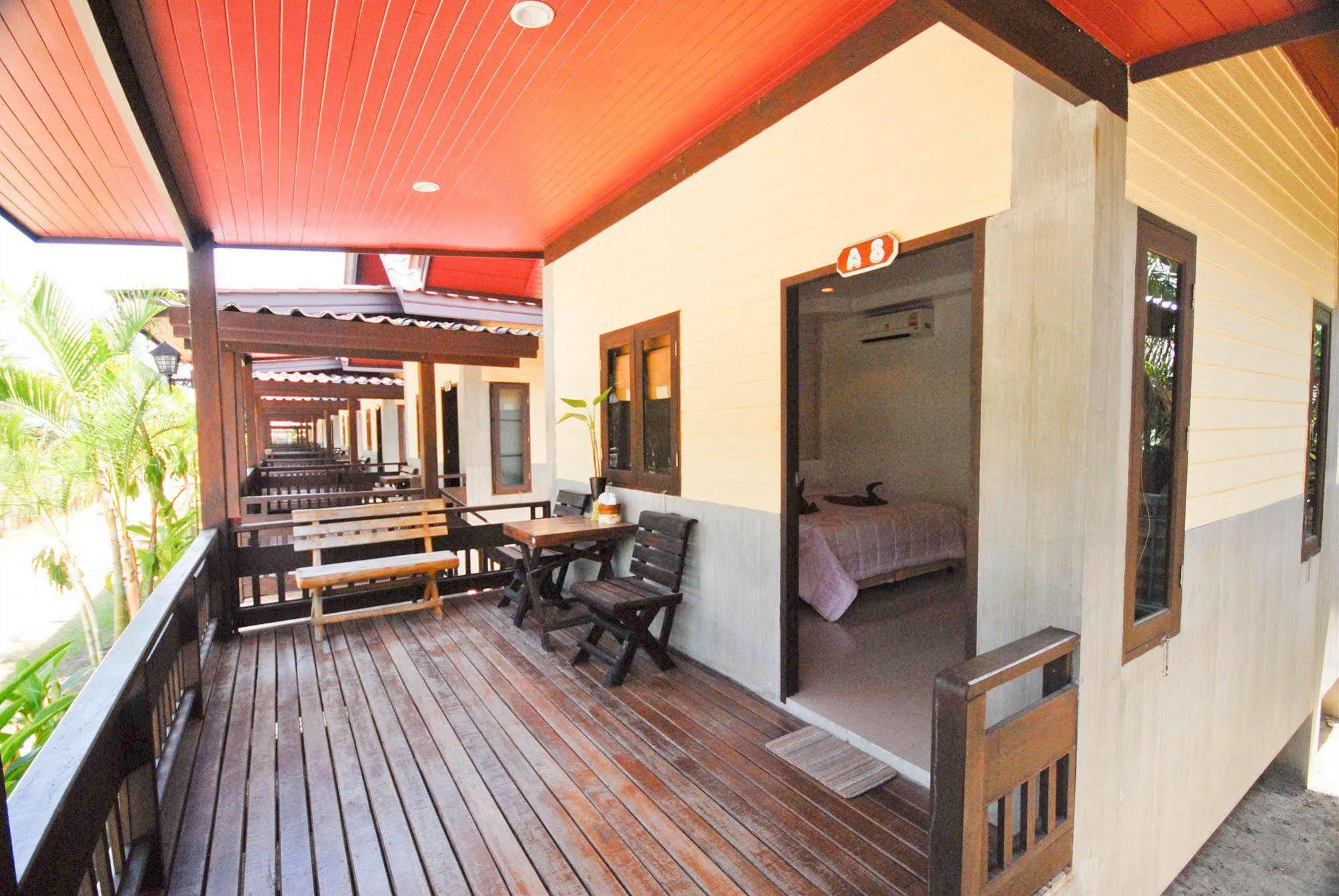 Haad Yao Bungalows Eksteriør billede